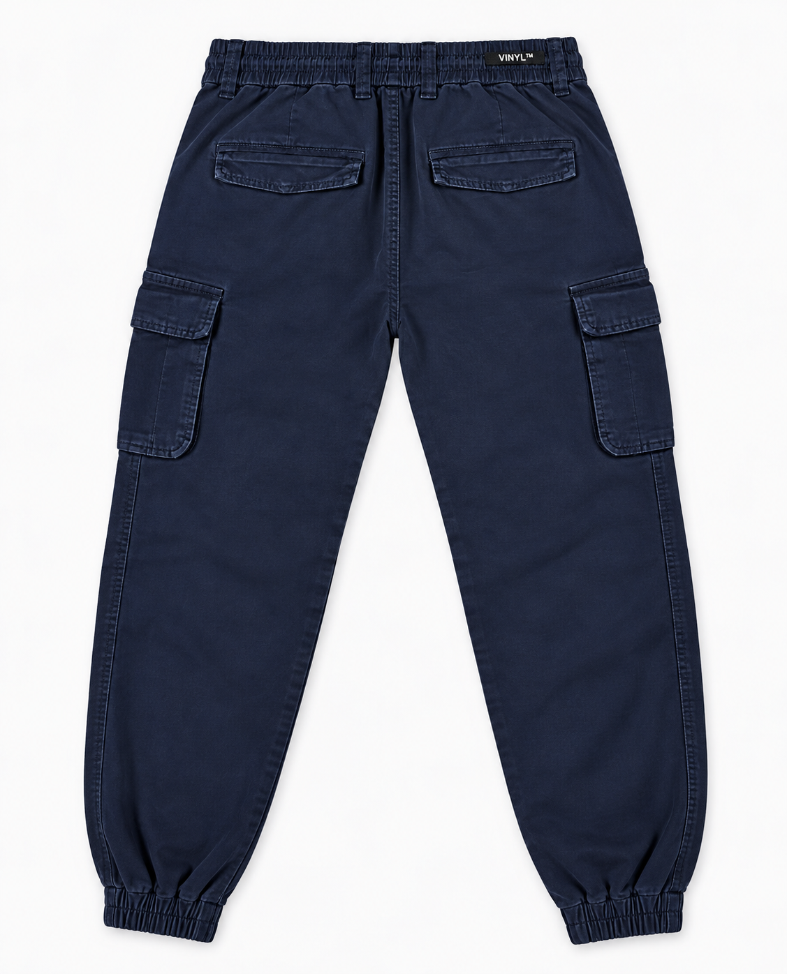 Utility Cargo Joggers navy blue