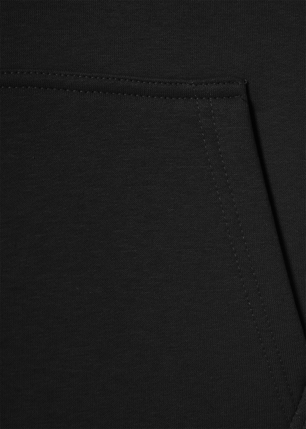 Vinyl φουτερ μαυρο με τυπωμα cotton oversized - studios v legacy hoodie
