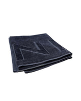 VINYL Πετσέτα θαλάσσης μαύρο- Beach towel black