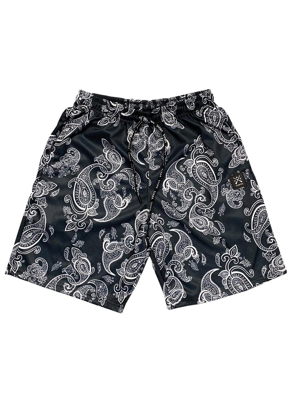 VINYL ΒΕΡΜΟΥΔΑ ΕΜΠΡΙΜΕ POLYESTER REGULAR FIT ΑΝΔΡΙΚΗ