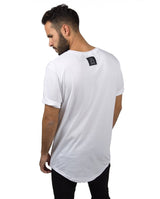 VINYL Μπλούζα κοντομάνικη με σχέδιο λευκό - T-shirt with rose