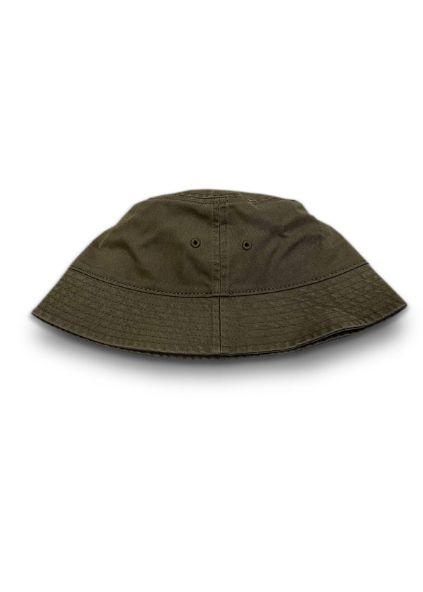 VINYL Καπελο με τύπωμα χακι - VINYL Βucket Hat
