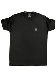 VINYL Μπλουζα Κοντομανικο Μαυρο - Vinyl Classic T-shirt