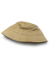 VINYL Καπελο με τύπωμα μπεζ - VINYL Bucket Hat