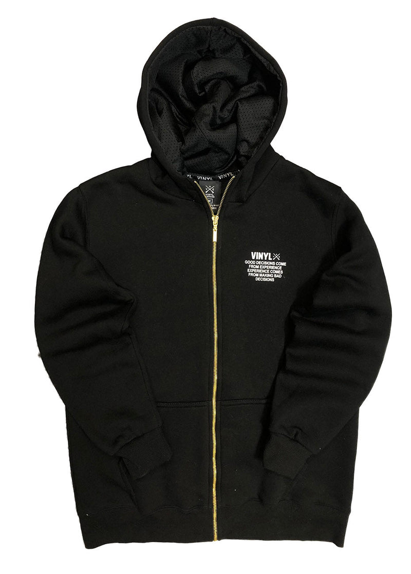 VINYL Ζακέτα μαύρη - Μust marked jacket