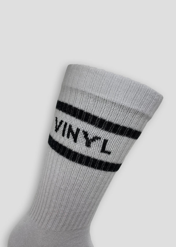 VINYL 2-Stripes καλτσες Λευκο - 2-Stripes socks
