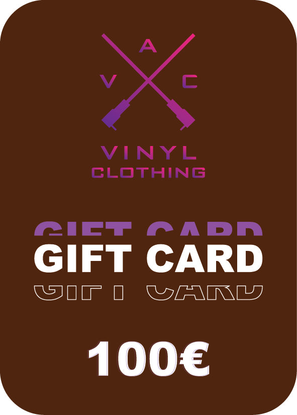 Vinyl gift card 100€