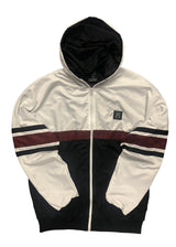VINYL Bomber μπουφαν λεπτο λευκο - Colorblock windbreaker jacket