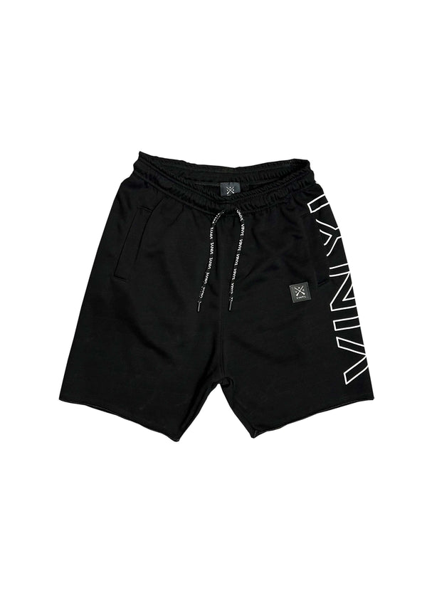 VINYL Βερμουδα με Τυπωμα Μαυρο - Big Logo Shorts